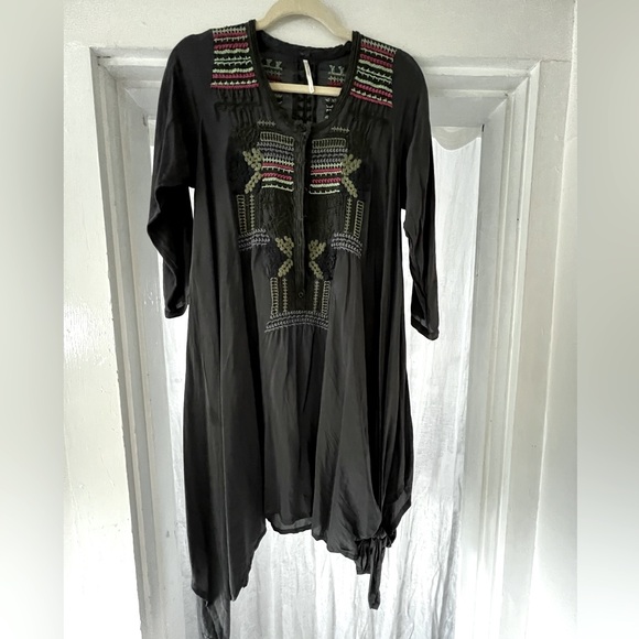 Free People tunic with embroidery - Picture 1 of 5